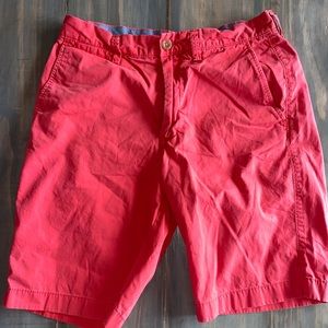Salmon Colored J Crew Shorts